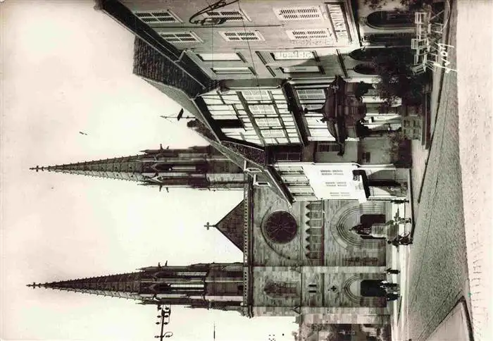 AK / Ansichtskarte  Obernai_Alsace_Oberehnheim_Elsass_67 Eglise St. Pierre et St. Paul vieux puits