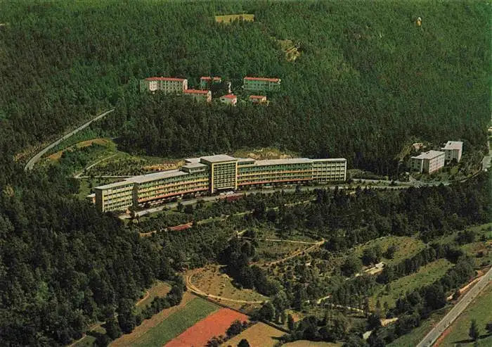 AK / Ansichtskarte 73964044 Schwabthal Sanatorium Lautergrund
