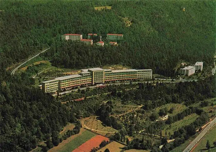 AK / Ansichtskarte  Schwabthal Sanatorium Lautergrund