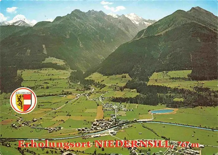 AK / Ansichtskarte  Niedernsill Panorama Erholungsort Oberpinzgau Alpen