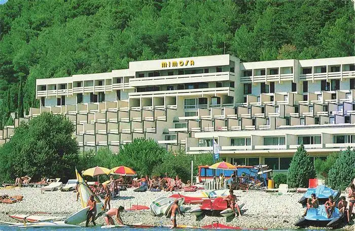 AK / Ansichtskarte 73964061 Rabac_Croatia Hotel Mimosa Strand