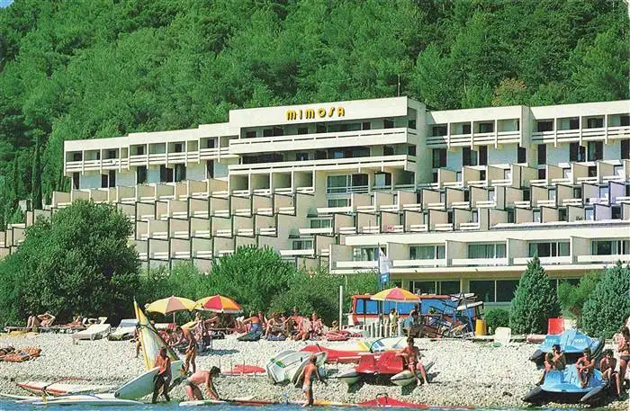 AK / Ansichtskarte  Rabac_Croatia Hotel Mimosa Strand