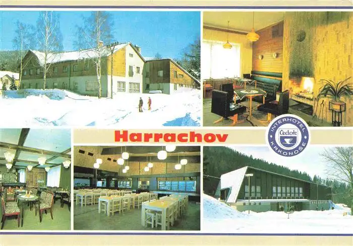 AK / Ansichtskarte  Harrachov_Harrachsdorf_CZ Interhotel Krkonose