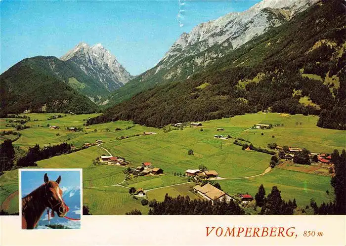 AK / Ansichtskarte  Vomperberg_AT Panorama Alpen