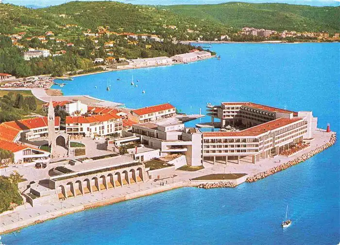 AK / Ansichtskarte 73964077 Portoroz_Portorose_Piran_Istrien_Slovenia Hotelsko naselje Bernardin