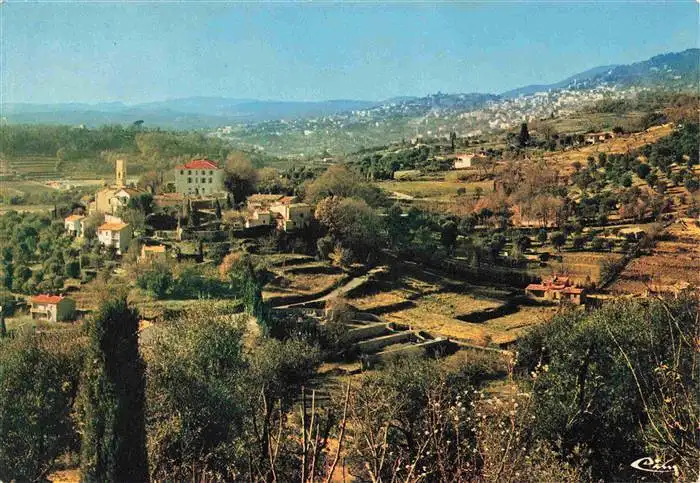 AK / Ansichtskarte  Opio Vue générale au loin Grasse