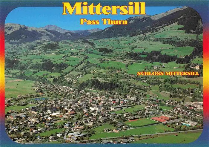 AK / Ansichtskarte 73964121 Mittersill_Oberpinzgau_AT Pass Thurn Schloss