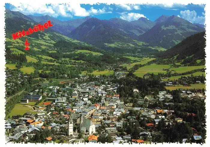 AK / Ansichtskarte 73964123 Kitzbuehel_Tirol_AT Panorama Sommer- und Wintererholungsort Alpen