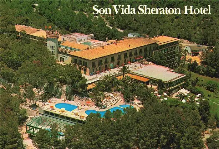 AK / Ansichtskarte 73964125 Son_Vida Sheraton Hotel