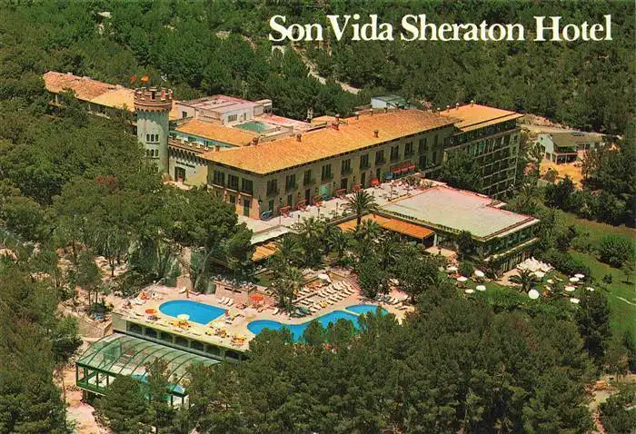 AK / Ansichtskarte  Son_Vida Sheraton Hotel