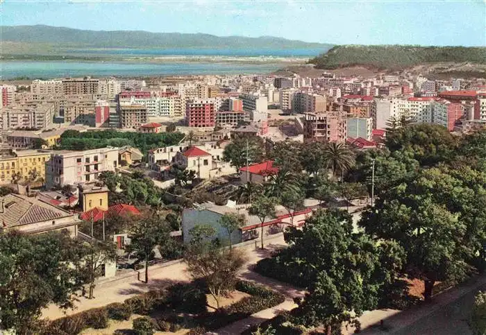 AK / Ansichtskarte  Cagliari_Sardegna_IT Panorama dal Belvedere