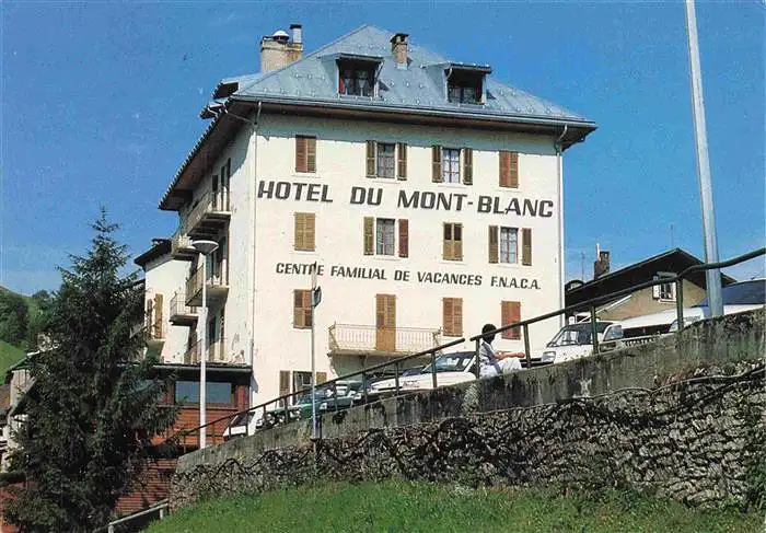 AK / Ansichtskarte  Flumet_73_Savoie Hotel du Mont-Blanc