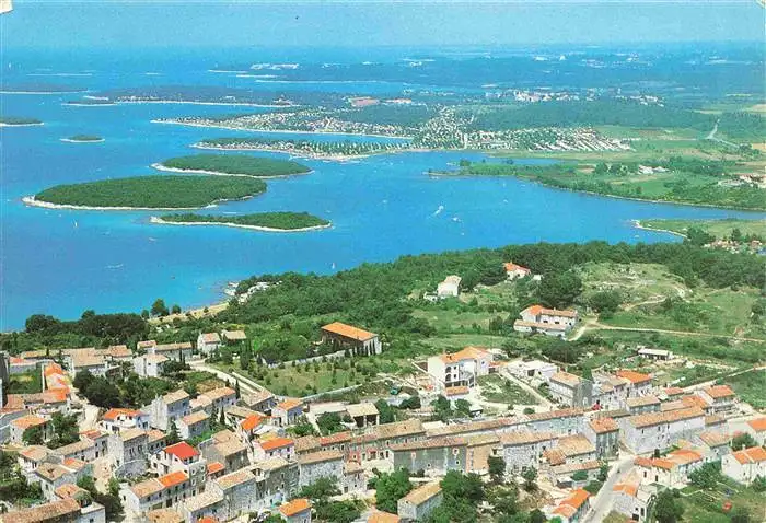 AK / Ansichtskarte  Vrsar_Istria_Croatia Panorama