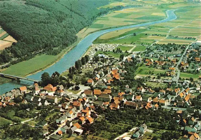 AK / Ansichtskarte 73964189 Gieselwerder Luftkurort Oberweserbergland