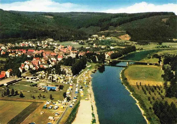 AK / Ansichtskarte  Gieselwerder Luftkurort Oberweserbergland