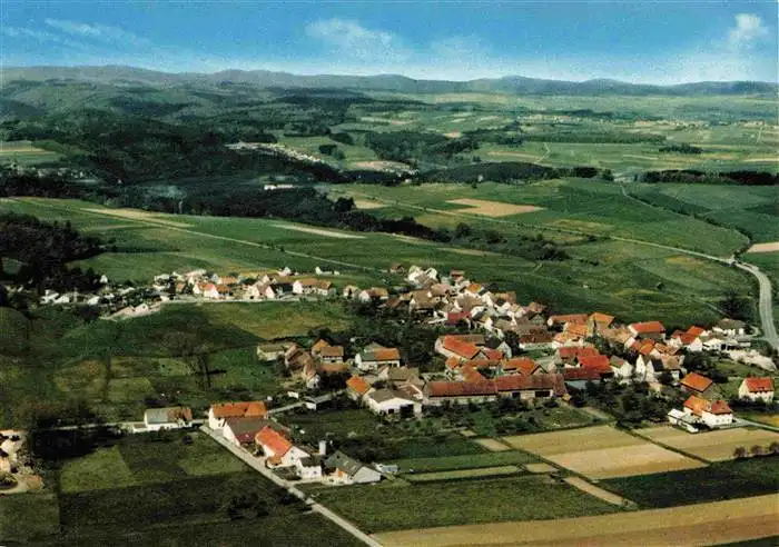 AK / Ansichtskarte  Basdorf_Edersee_Korbach Fliegeraufnahme