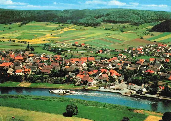 AK / Ansichtskarte  Bodenfelde Erholungsort Weserbergland