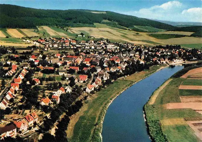 AK / Ansichtskarte  Bodenfelde Sommerfrische Erholungsort Oberweserbergland