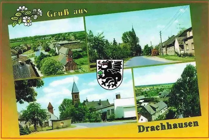 AK / Ansichtskarte 73964216 Drachhausen Teilansichten Kirche
