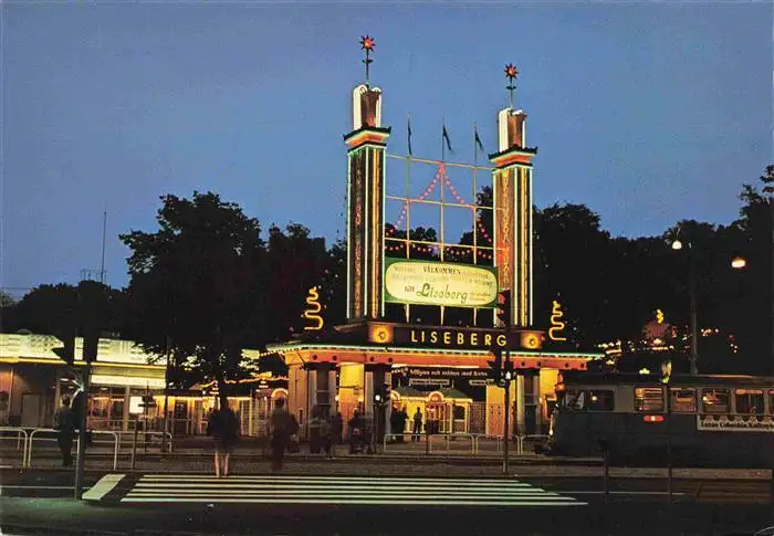 AK / Ansichtskarte  Goeteborg Liseberg Entrén