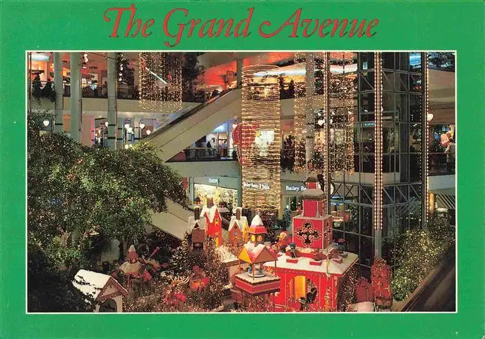 AK / Ansichtskarte  Milwaukee__Wisconsin_USA Christmas at The Grand Avenue