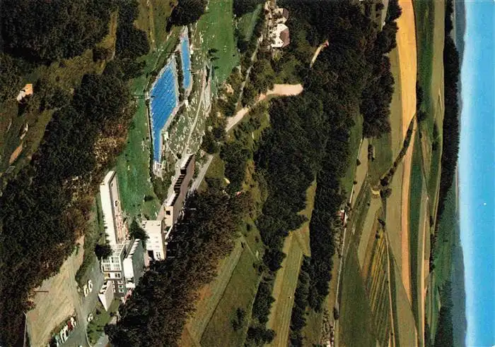 AK / Ansichtskarte  Rotenburg_Fulda Waldschwimmbad Luftkurort