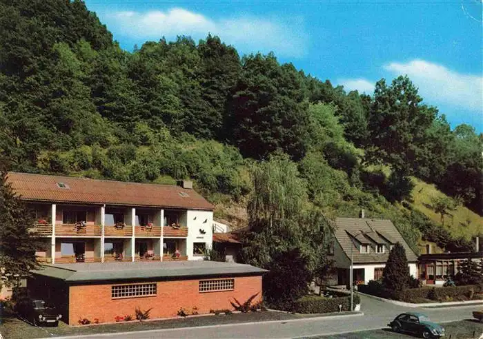 AK / Ansichtskarte  Rotenburg_Fulda Haus der Begegnung MBR