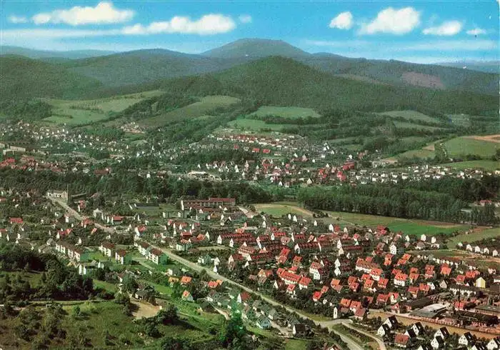 AK / Ansichtskarte  Rotenburg_Fulda Panorama Luftkurort