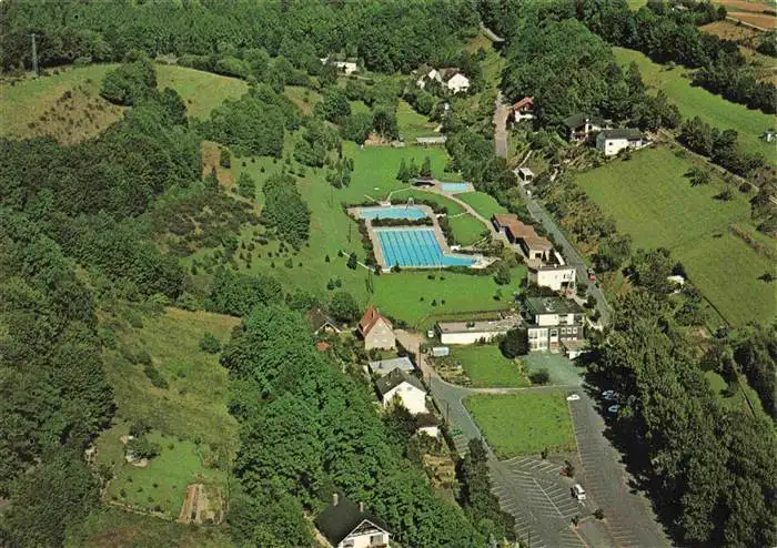 AK / Ansichtskarte  Rotenburg_Fulda Luftkurort Waldschwimmbad