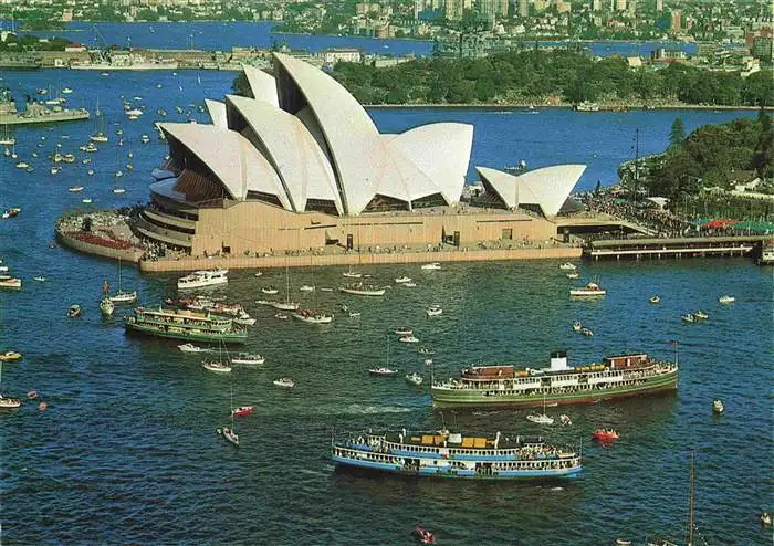 AK / Ansichtskarte 73964270 Sydney__NSW_Australia Opera House