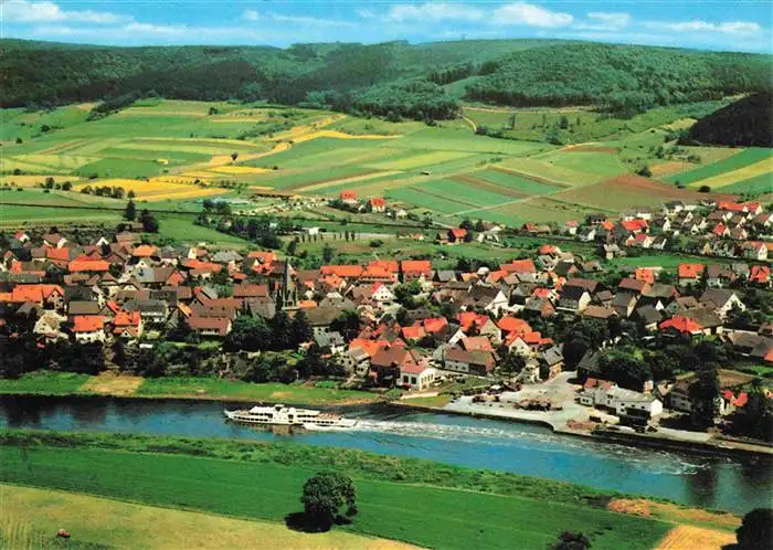 AK / Ansichtskarte  Bodenfelde Erholungsort im Weserbergland