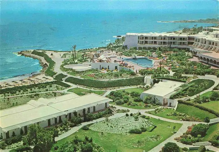 AK / Ansichtskarte 73964283 Hammamet_Tunesie Hotel Bel Azur