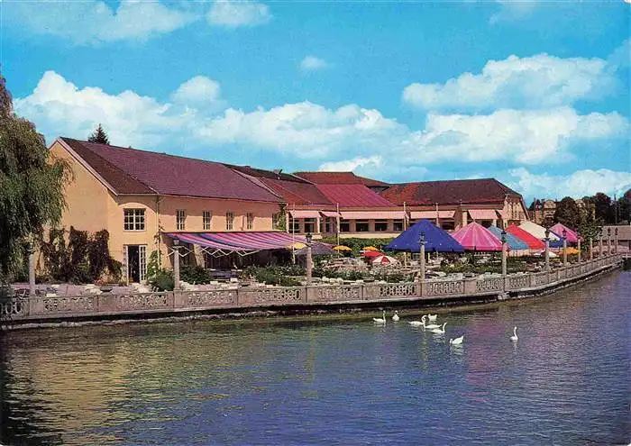 AK / Ansichtskarte  Starnberg_Starnbergersee Seerestaurant Undosa