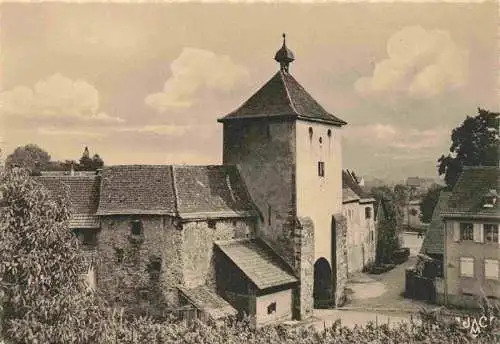 AK / Ansichtskarte  Turckheim_68_Haut_Rhin La porte de MUnster vue de dehors