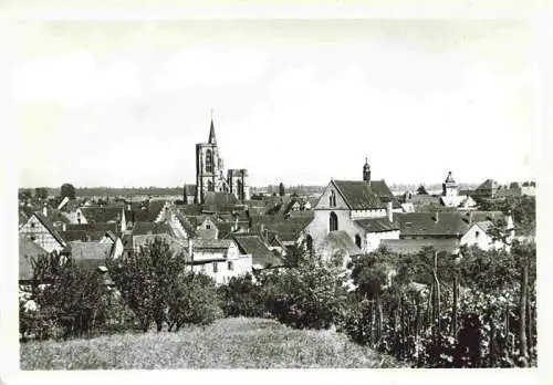 AK / Ansichtskarte  Rouffach_Rufach_68_Alsace Vue generale avec l'ancien couvent des Recollets