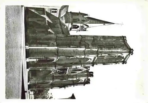 AK / Ansichtskarte  Rouffach_Rufach_68_Alsace La Cathedrale