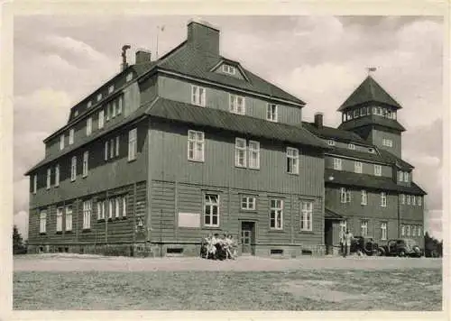 AK / Ansichtskarte 73964348 Fichtelberg_Oberwiesenthal_Erzgebirge Fichtelberghaus