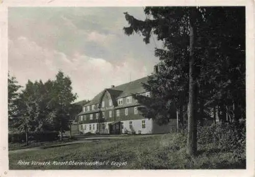 AK / Ansichtskarte  Oberwiesenthal_Erzgebirge Rotes Vorwerk