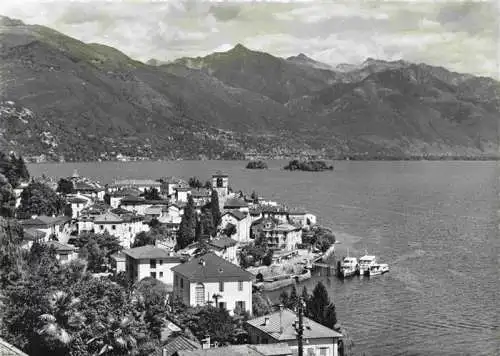 AK / Ansichtskarte  Brissago_Lago_Maggiore_TI Panorama