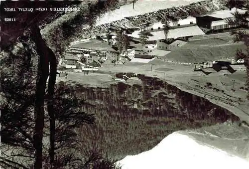 AK / Ansichtskarte  Zwieselstein_Soelden_oetztal_Tirol_AT Panorama