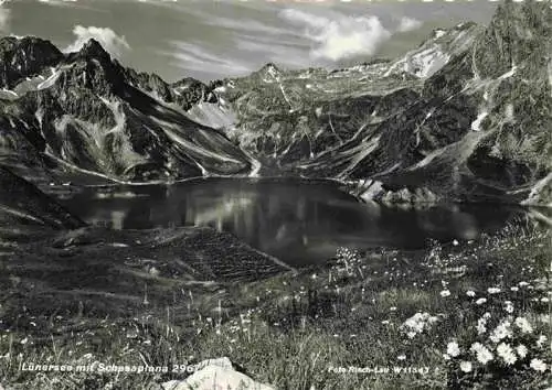 AK / Ansichtskarte  Luenersee_1969m_Vorarlberg_AT mit Schesaplana