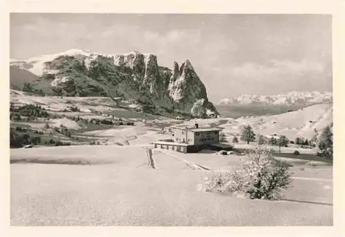 AK / Ansichtskarte 73964374 Alpe_di_Siusi_Seiseralm_Trentino_IT Albergo Rifugio Icaro Alpengasthof