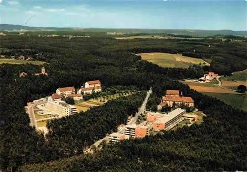 AK / Ansichtskarte  Rummelsberg_Schwarzenbruck_Nuernberg Fliegeraufnahme