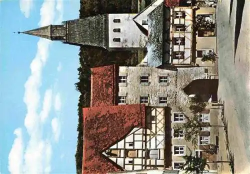 AK / Ansichtskarte 73964408 Berching Mittleres Stadttor mit Lorenzkirche