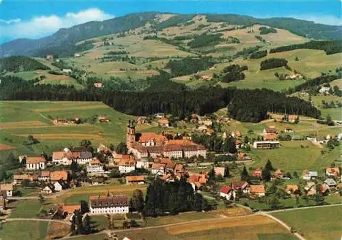 AK / Ansichtskarte 73964413 St_Peter_Schwarzwald Panorama Hoehenluftkurort Blick zum Kandel