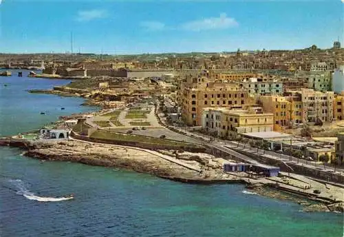 AK / Ansichtskarte  Malta__Insel Birds eye view