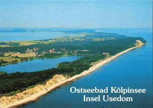 AK / Ansichtskarte  Koelpinsee_Loddin_Usedom Panorama Ostseebad