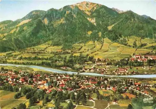 AK / Ansichtskarte 73964432 Lenggries Panorama Blick gegen Brauneck Bayerische Alpen
