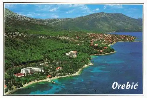 AK / Ansichtskarte  Orebic_Croatia Kuestenpanorama