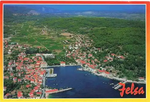 AK / Ansichtskarte  Jelsa_Croatia Panorama Hafen